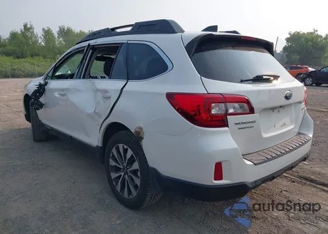 2017 Subaru Outback 2.5I Limited z USA, uszkodzony, nr VIN 4S4BSAKC0H3408276